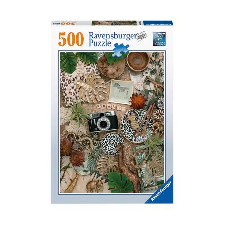 Still Life Vintage 500pc Jigsaw Puzzle £10.99